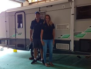 Adam & Tracy - Owners & Operators - Foreshore Caravan Repairs Mandurah